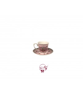 Tea Cup: Chocolate Mini Tea Cup 