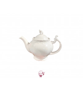 Tea Pot Short With Wavy Details