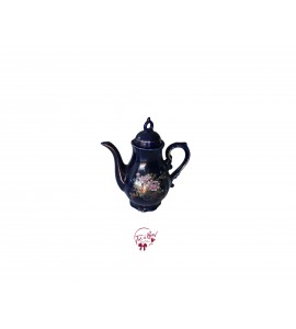 Tea Pot: Cobalt Blue Tea Pot