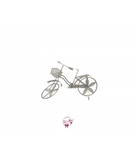Bicycle in Silver 