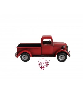 Truck: Vintage Red Truck