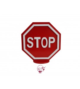 STOP Sign Silhouette