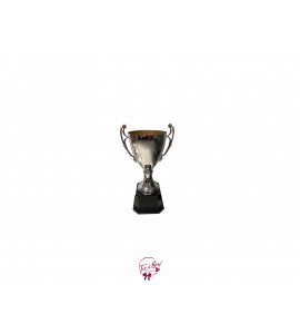Silver and Black Trophy (Large)