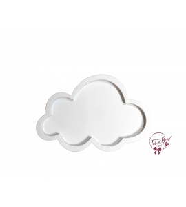 Cloud: White Cloud Tray