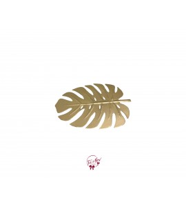 Gold: Monstera Leaf Tray
