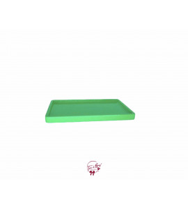 Neon Green Bolo Rectangular Tray 