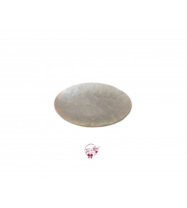 Pearl: Oval Pearl Shell Plate 