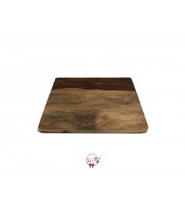 Wood: Rectangular Wood Tray 