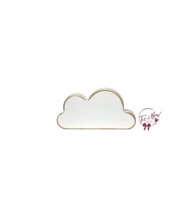 Cloud: Mini 2 White Cloud Solid Silhouette 