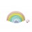Rainbow: Pastel Colors Rainbow Silhouette