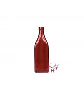 Red Bottle: Red Triangle Bottle