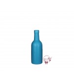 Blue Bottle: Olympic Blue Wine Bottle