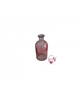 Pink Bottle: Round Pink Bulky Bottle 