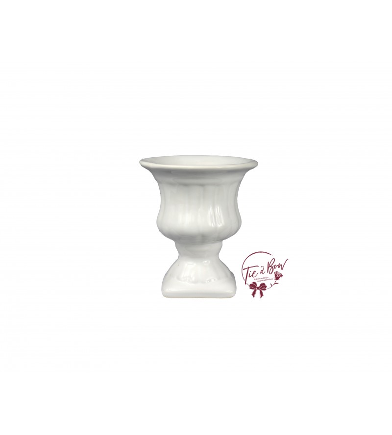 White Vase: White Greek Vase