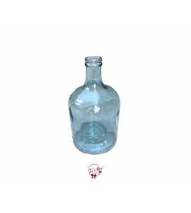Clear Bottle Vase (Large) 
