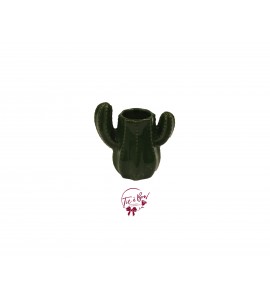 Green: Forest Green Cactus Vase 
