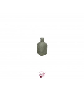 Green Mold Look Bud Vase (Small) 