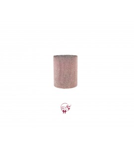 Pink Vase: Pink Sparkly Cylinder Vase