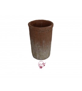 Terracotta: Rustic Terracotta Vase (Large)