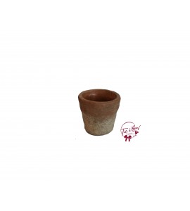 Terracotta: Rustic Terracotta Vase (Small) 