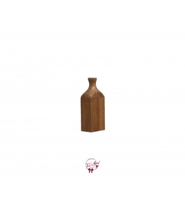 Wood Arched Vase (Medium) 